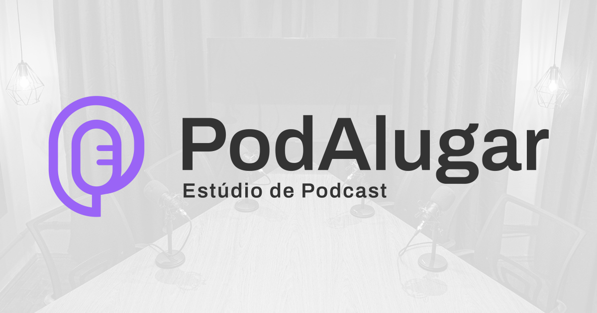 Identidade visual e estrutura PodAlugar